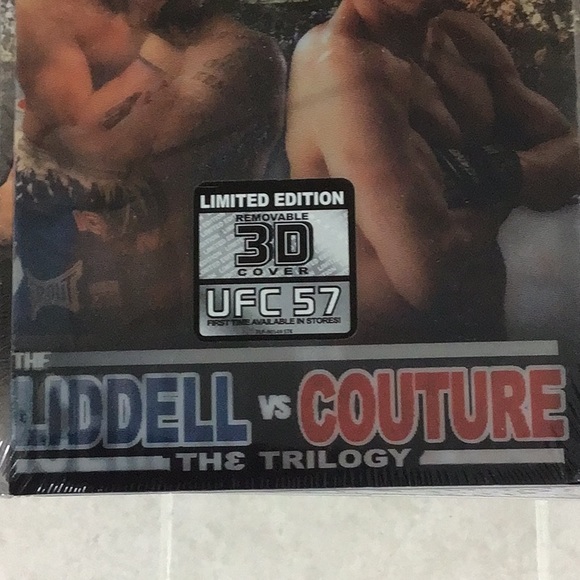 UFC ULTIMATE FIGHTING CHAMPIONSHIP LIDDELL VS COUTURE DVD - Picture 6 of 8